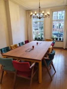 De Nijmeegse vergaderkamer