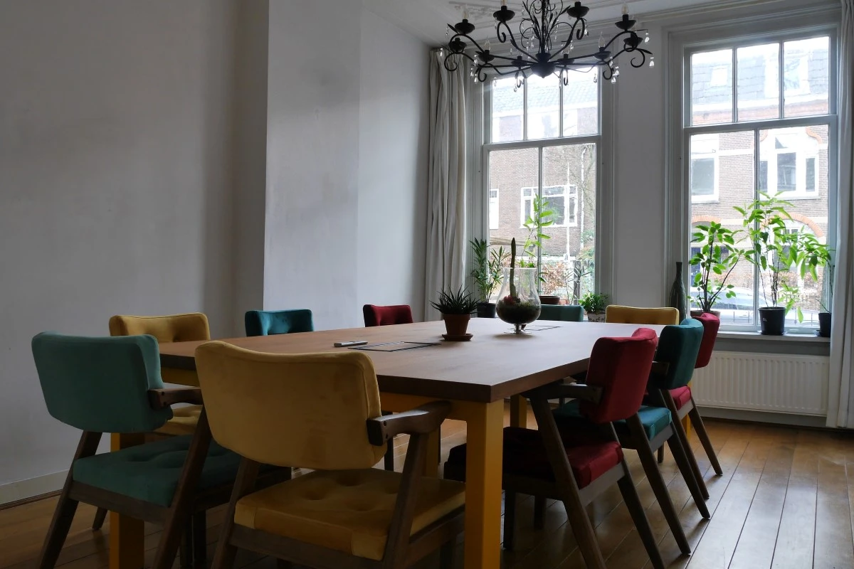 De Nijmeegse vergaderkamer 10