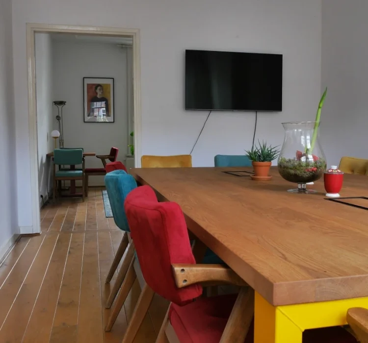 De Nijmeegse vergaderkamer 12